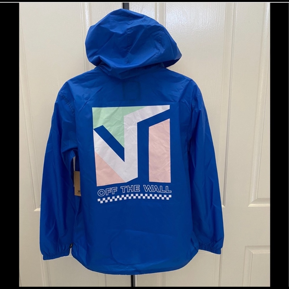 Vans Windbreaker  only a few left.  Special close out sale.